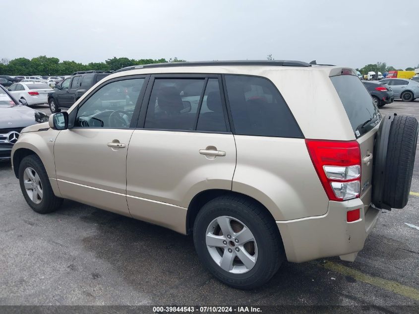 2008 Suzuki Grand Vitara Xsport VIN: JS3TE944384100583 Lot: 39844543