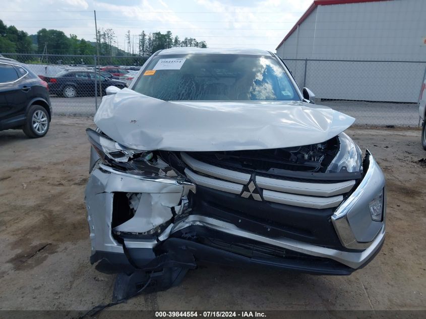 2018 Mitsubishi Eclipse Cross Es VIN: JA4AT3AA9JZ065781 Lot: 39844554