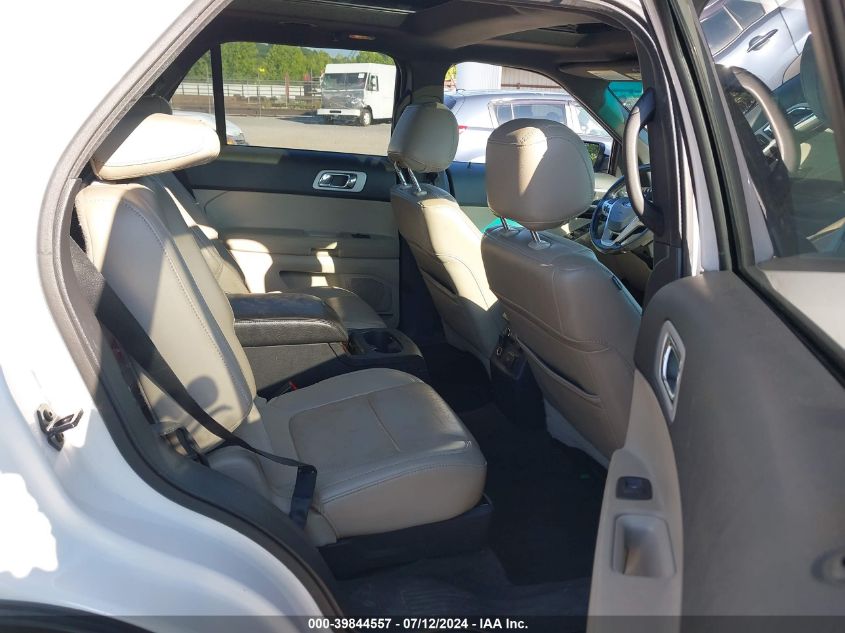 2013 Ford Explorer Limited VIN: 1FM5K8F80DGA24030 Lot: 39844557