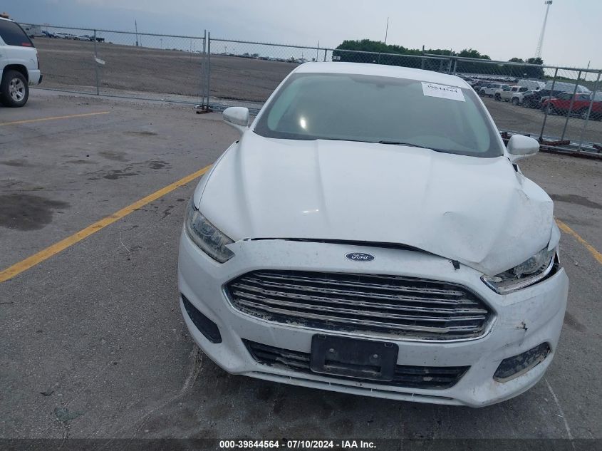 2016 FORD FUSION SE - 1FA6P0H79G5117523