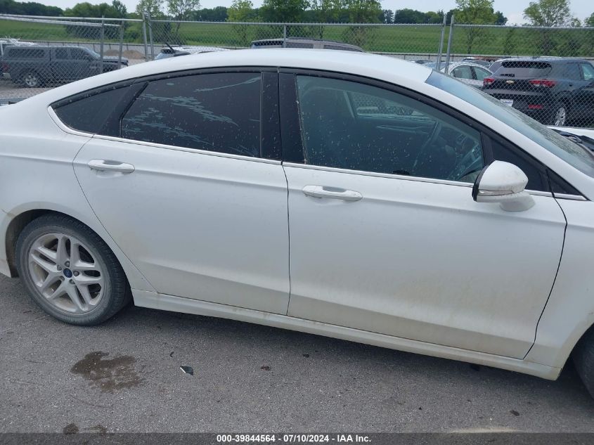 2016 FORD FUSION SE - 1FA6P0H79G5117523