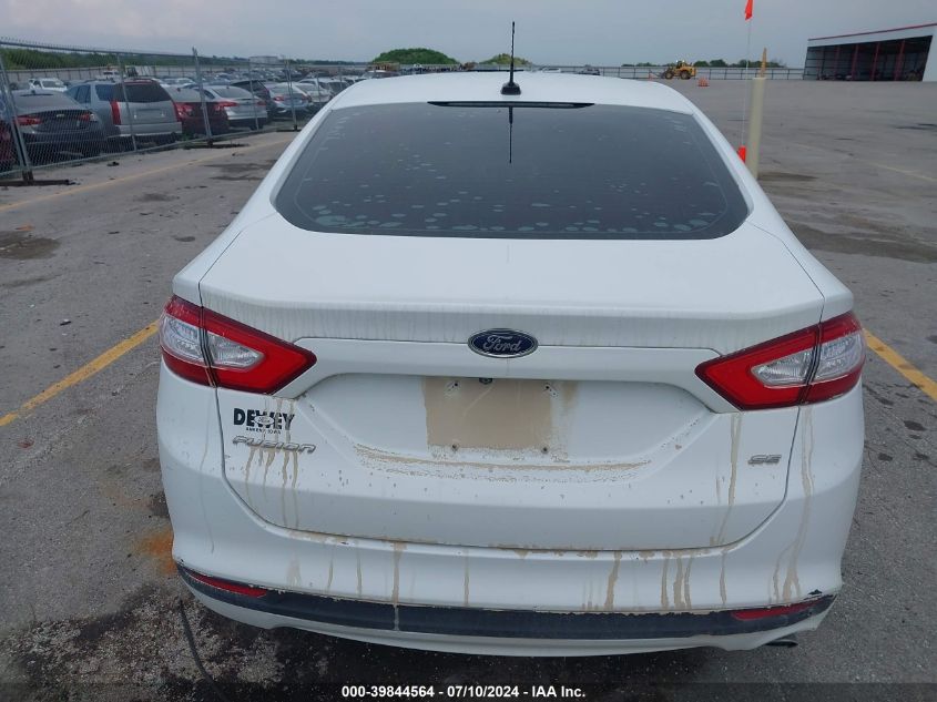 2016 Ford Fusion Se VIN: 1FA6P0H79G5117523 Lot: 39844564