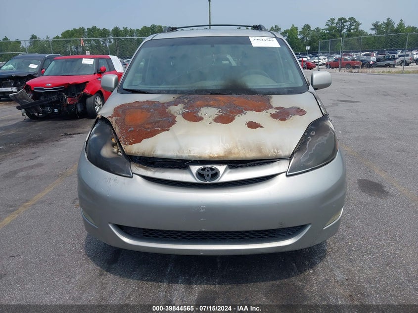 2007 Toyota Sienna Xle VIN: 5TDZK22C97S049421 Lot: 39844565