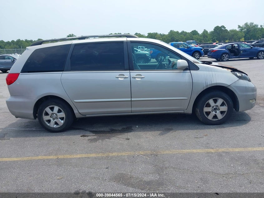 2007 Toyota Sienna Xle VIN: 5TDZK22C97S049421 Lot: 39844565