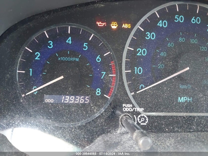 2007 Toyota Sienna Xle VIN: 5TDZK22C97S049421 Lot: 39844565