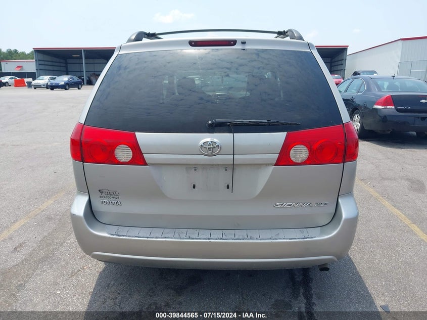 2007 Toyota Sienna Xle VIN: 5TDZK22C97S049421 Lot: 39844565