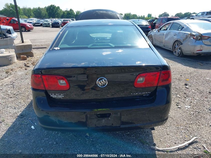 2006 Buick Lucerne Cx VIN: 1G4HP57206U244974 Lot: 39844566