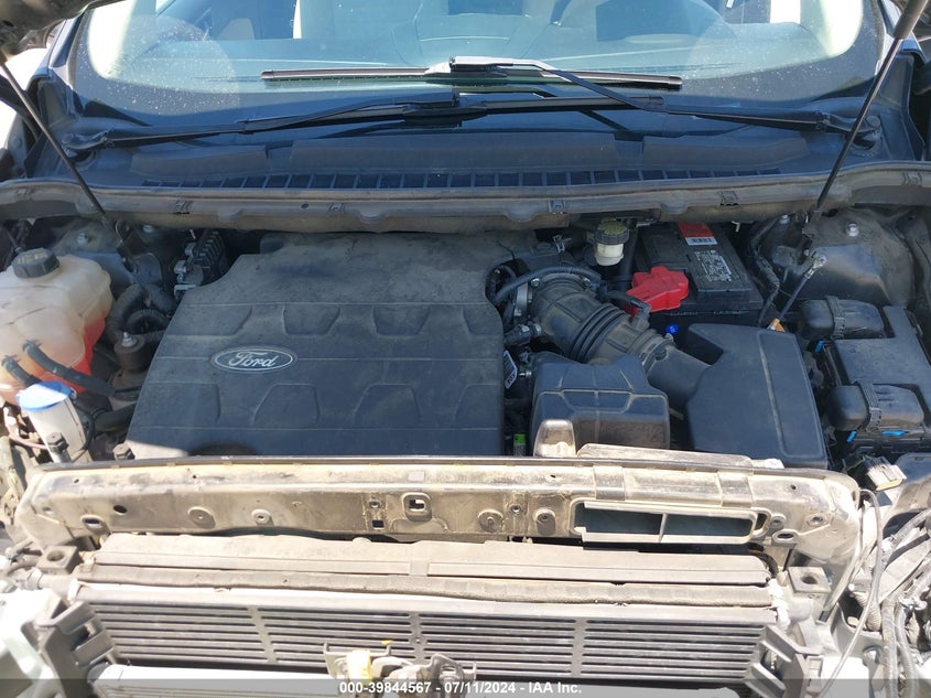 2015 Ford Edge Sel VIN: 2FMTK3J82FBB37621 Lot: 39844567