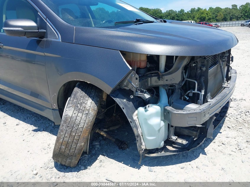 2015 Ford Edge Sel VIN: 2FMTK3J82FBB37621 Lot: 39844567