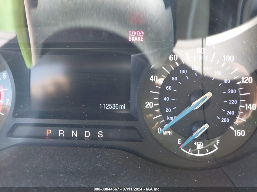 2015 Ford Edge Sel VIN: 2FMTK3J82FBB37621 Lot: 39844567