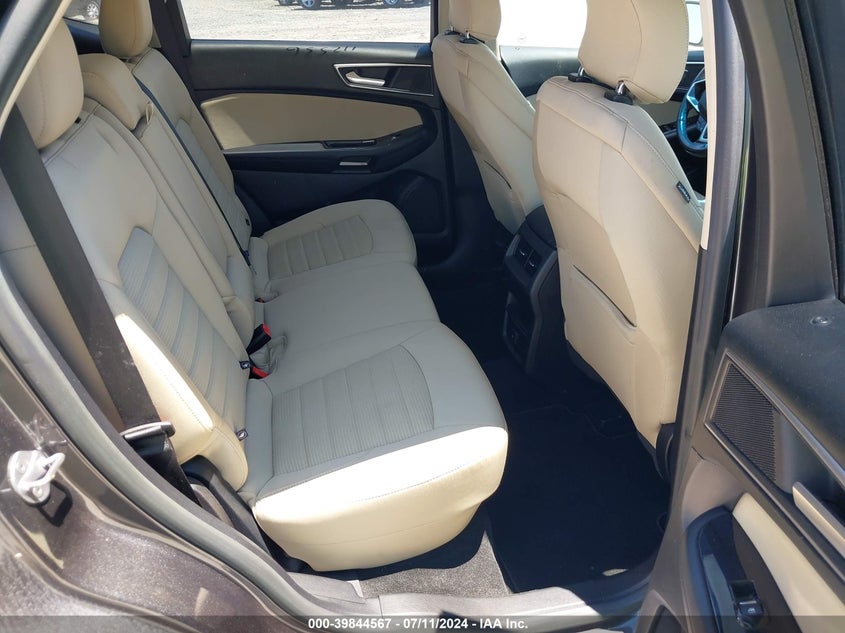 2015 Ford Edge Sel VIN: 2FMTK3J82FBB37621 Lot: 39844567