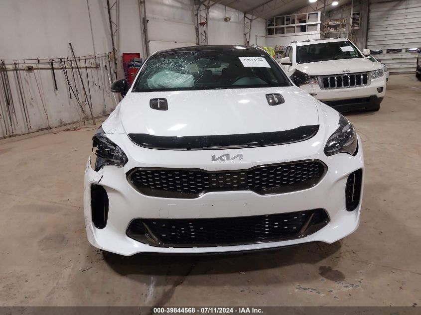 2023 Kia Stinger Gt-Line VIN: KNAE35LD1P6131273 Lot: 39844568