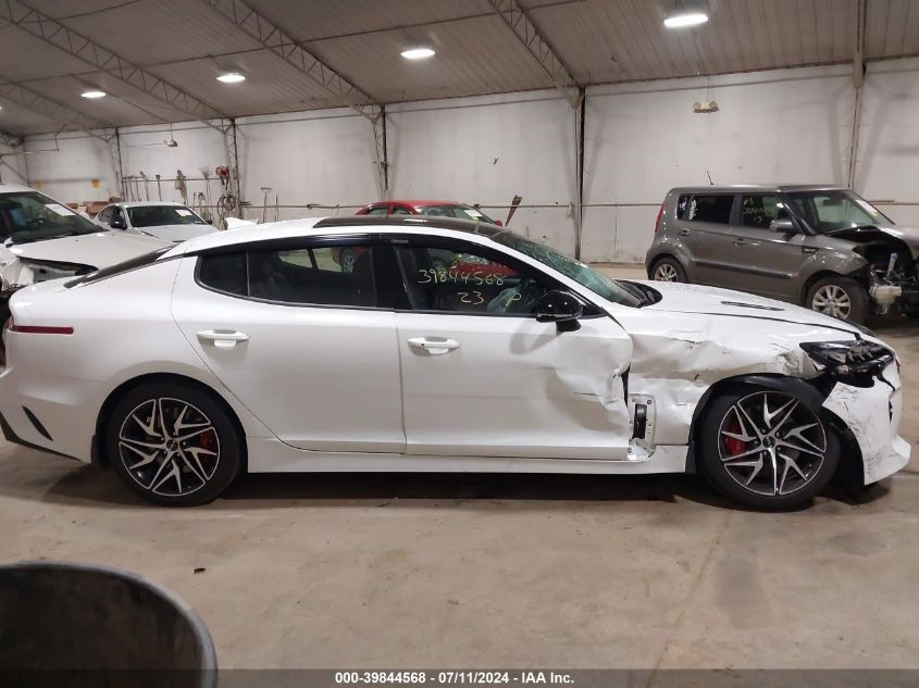 2023 Kia Stinger Gt-Line VIN: KNAE35LD1P6131273 Lot: 39844568