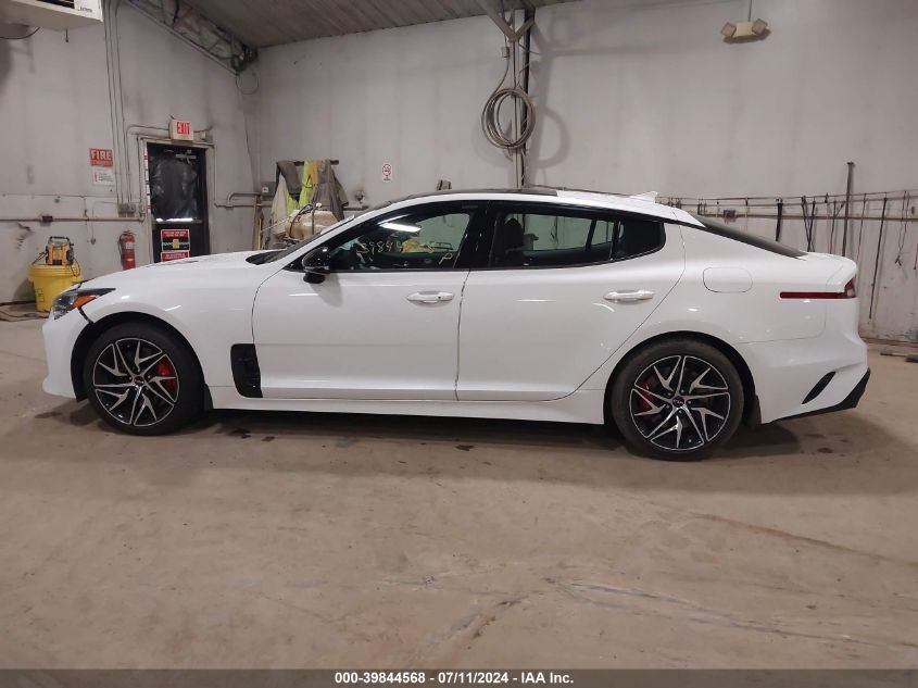 2023 Kia Stinger Gt-Line VIN: KNAE35LD1P6131273 Lot: 39844568