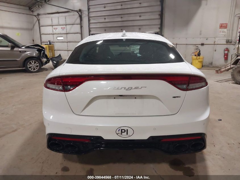 2023 Kia Stinger Gt-Line VIN: KNAE35LD1P6131273 Lot: 39844568