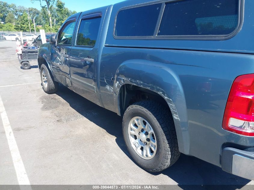 2007 GMC Sierra 1500 Sle2 VIN: 2GTEC13J571525075 Lot: 39844573