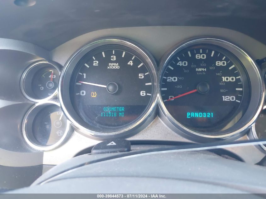 2007 GMC Sierra 1500 Sle2 VIN: 2GTEC13J571525075 Lot: 39844573