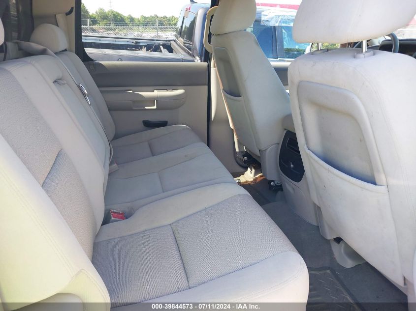 2007 GMC Sierra 1500 Sle2 VIN: 2GTEC13J571525075 Lot: 39844573