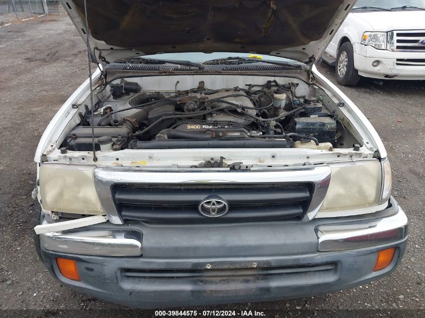 2000 Toyota Tacoma Base V6 VIN: 5TEWN72NXYZ702531 Lot: 39844575