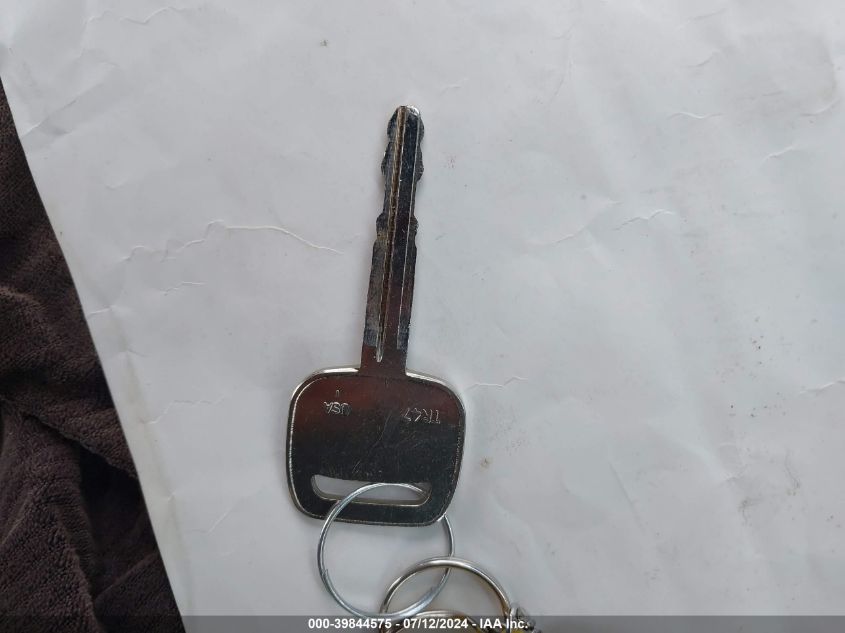 2000 Toyota Tacoma Base V6 VIN: 5TEWN72NXYZ702531 Lot: 39844575