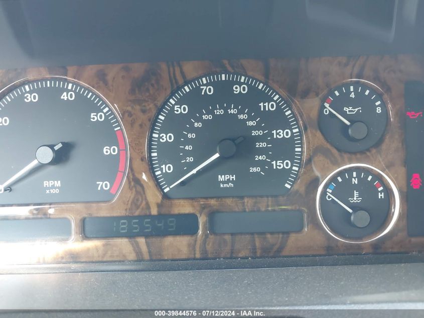 1993 Jaguar Xj6 Sovereign VIN: SAJHW1745PC671786 Lot: 39844576