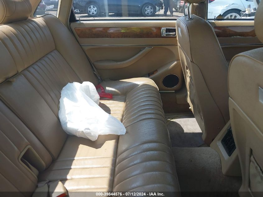 1993 Jaguar Xj6 Sovereign VIN: SAJHW1745PC671786 Lot: 39844576