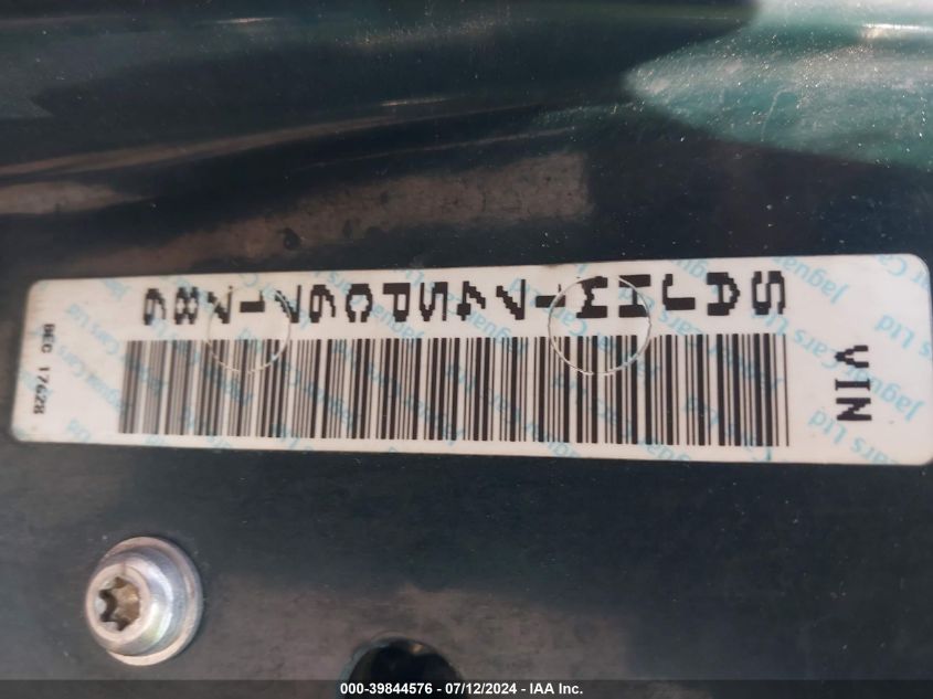 1993 Jaguar Xj6 Sovereign VIN: SAJHW1745PC671786 Lot: 39844576