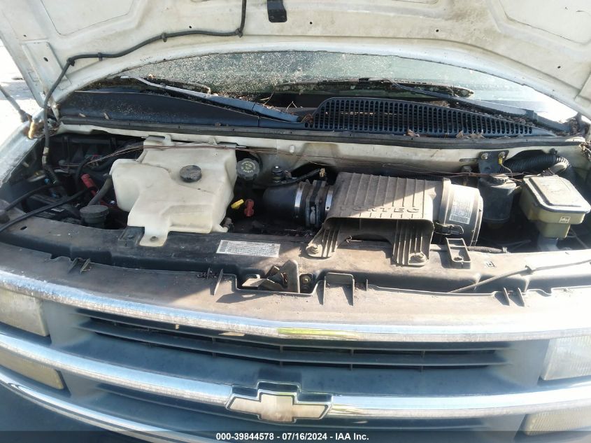 2001 Chevrolet Express VIN: 1GNHG35G911187683 Lot: 39844578