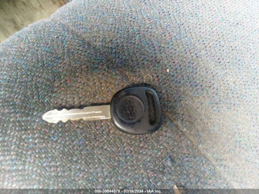 2001 Chevrolet Express VIN: 1GNHG35G911187683 Lot: 39844578