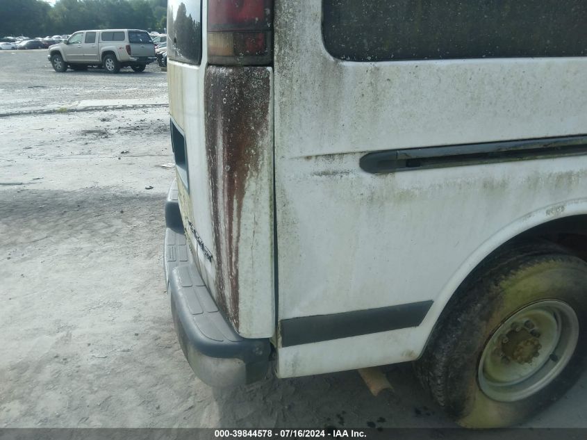 2001 Chevrolet Express VIN: 1GNHG35G911187683 Lot: 39844578