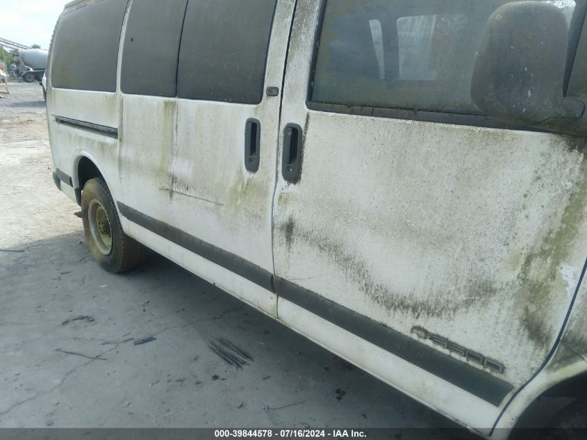 2001 Chevrolet Express VIN: 1GNHG35G911187683 Lot: 39844578