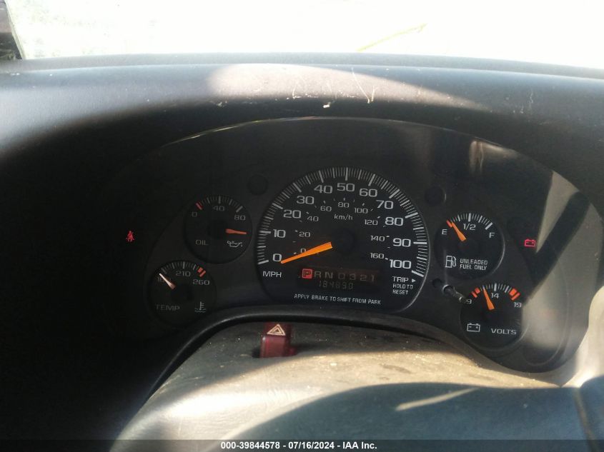 2001 Chevrolet Express VIN: 1GNHG35G911187683 Lot: 39844578