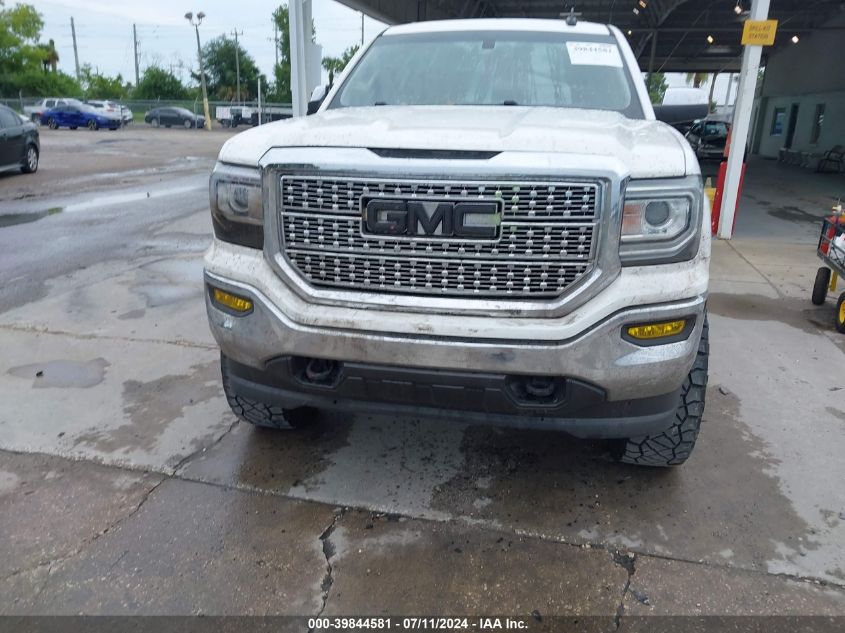 2017 GMC Sierra 1500 Slt VIN: 3GTU2NECXHG393458 Lot: 39844581