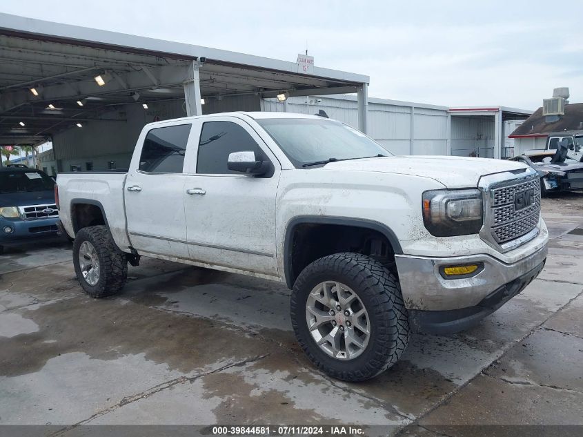 2017 GMC Sierra 1500 Slt VIN: 3GTU2NECXHG393458 Lot: 39844581