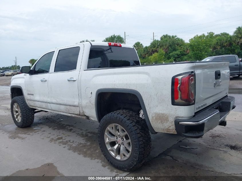 2017 GMC Sierra 1500 Slt VIN: 3GTU2NECXHG393458 Lot: 39844581