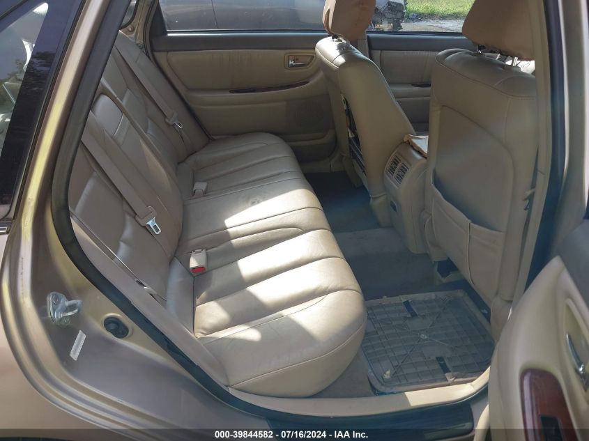 2002 Toyota Avalon Xls VIN: 4T1BF28B02U262519 Lot: 39844582