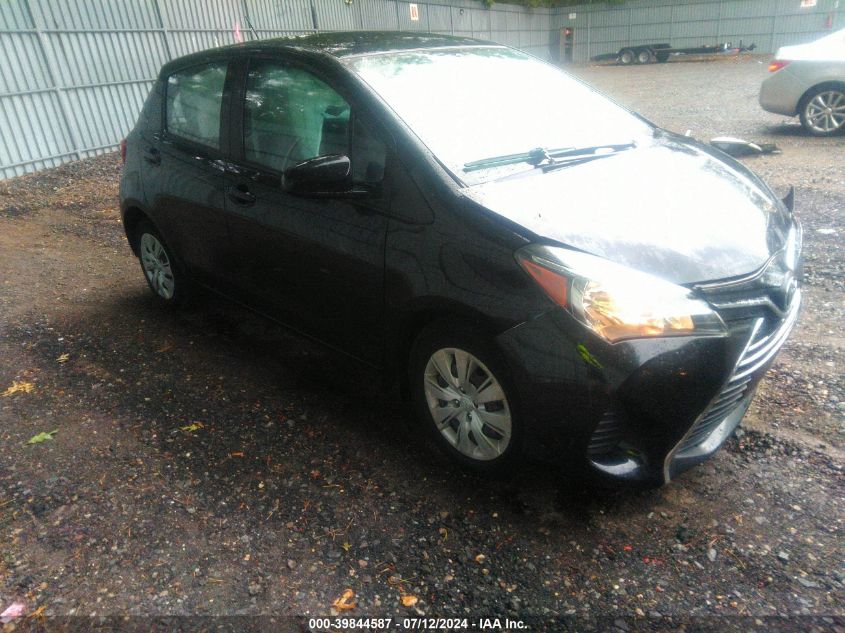 2017 Toyota Yaris L/Le/Se VIN: VNKKTUD30HA0742 Lot: 39844587