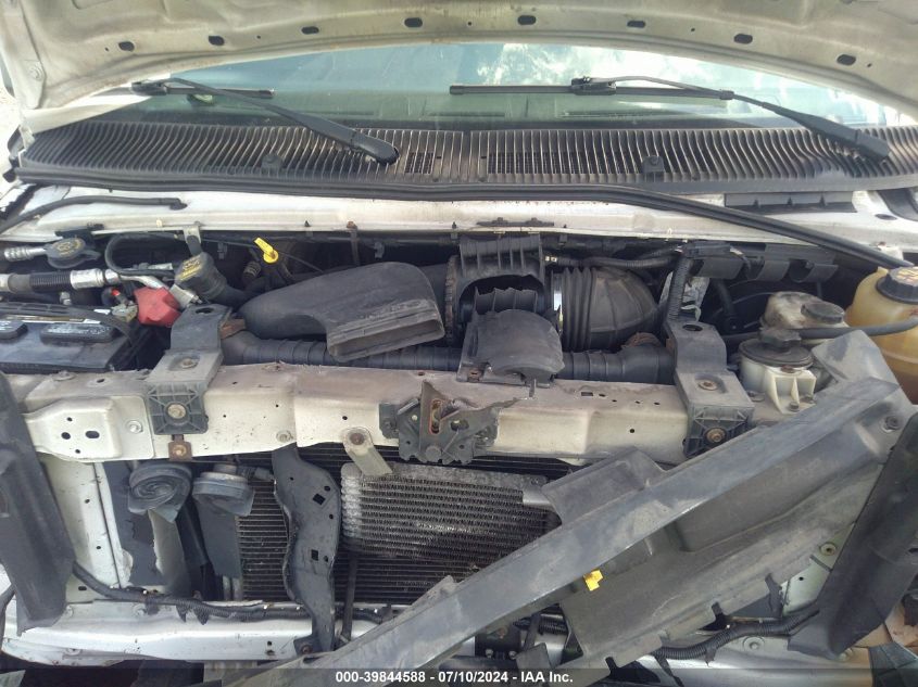 2011 Ford E-250 Commercial VIN: 1FTNE2EW1BDA65743 Lot: 39844588