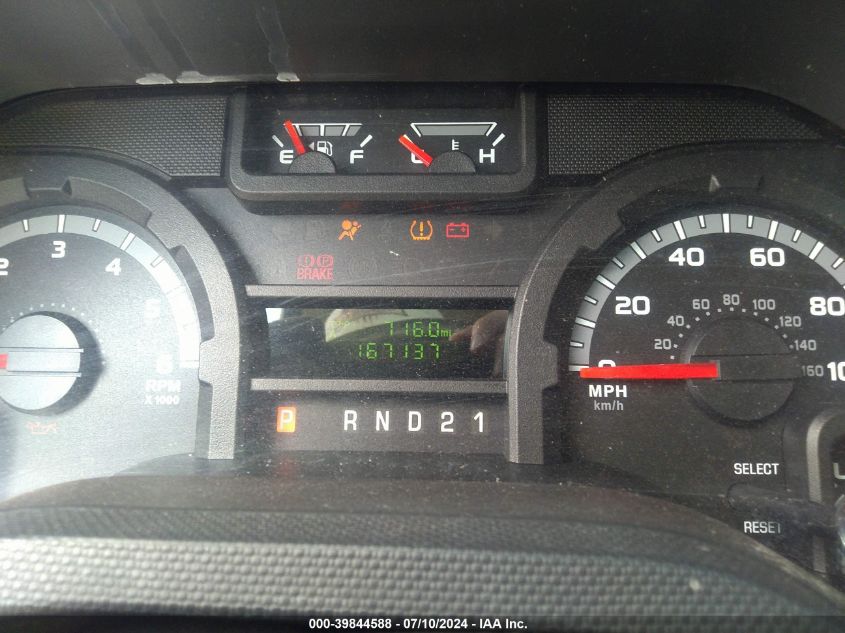 2011 Ford E-250 Commercial VIN: 1FTNE2EW1BDA65743 Lot: 39844588