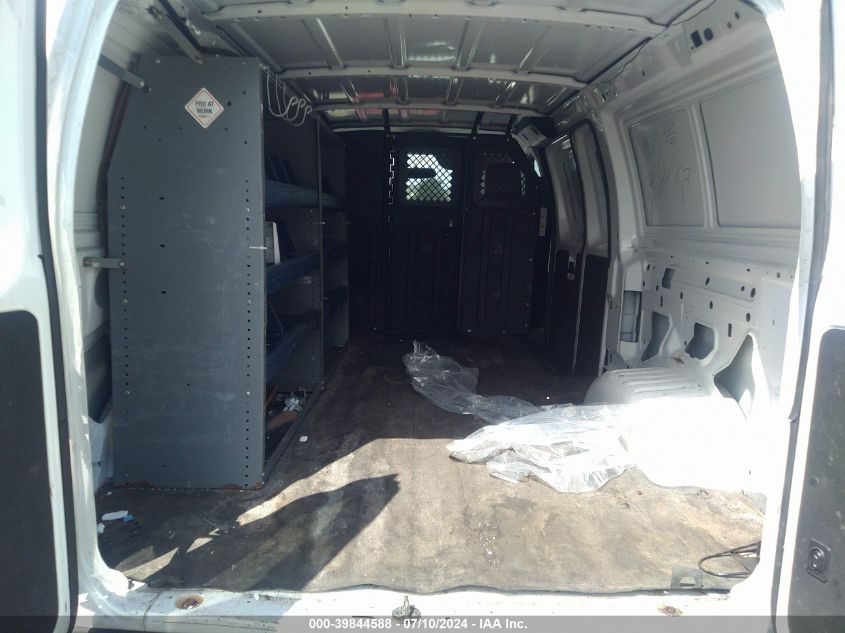 2011 Ford E-250 Commercial VIN: 1FTNE2EW1BDA65743 Lot: 39844588