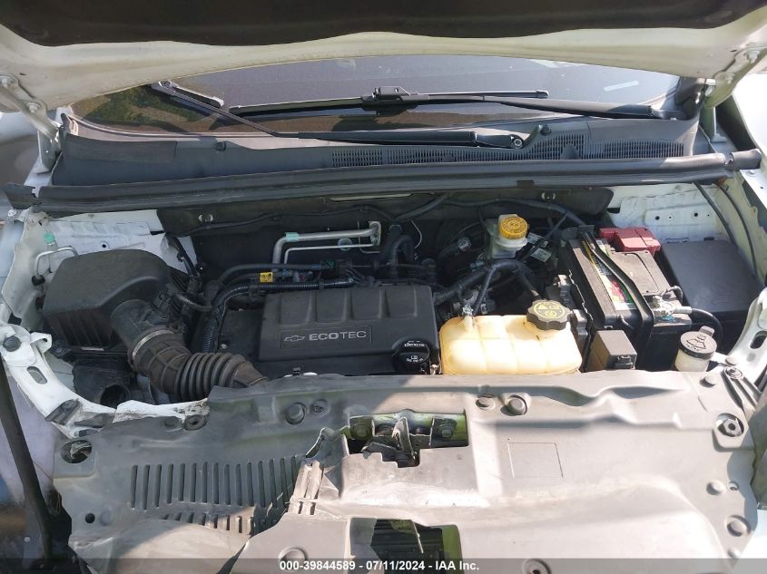 2016 Chevrolet Trax Ltz VIN: 3GNCJMSBXGL189504 Lot: 39844589