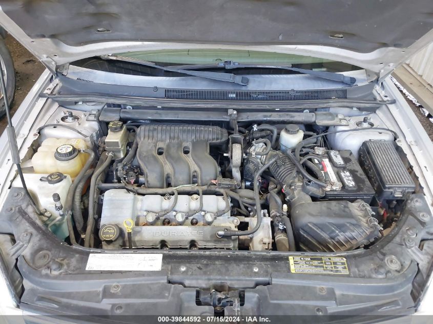 2005 Ford Five Hundred Sel VIN: 1FAFP24125G122187 Lot: 39844592