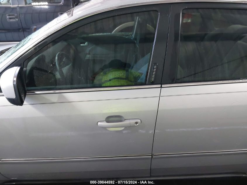 2005 Ford Five Hundred Sel VIN: 1FAFP24125G122187 Lot: 39844592