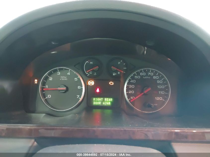 2005 Ford Five Hundred Sel VIN: 1FAFP24125G122187 Lot: 39844592