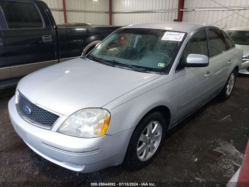 2005 Ford Five Hundred Sel VIN: 1FAFP24125G122187 Lot: 39844592