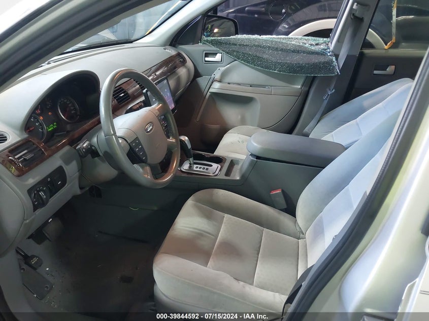 2005 Ford Five Hundred Sel VIN: 1FAFP24125G122187 Lot: 39844592