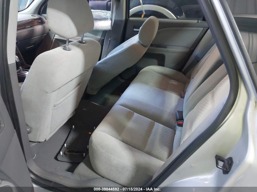 2005 Ford Five Hundred Sel VIN: 1FAFP24125G122187 Lot: 39844592