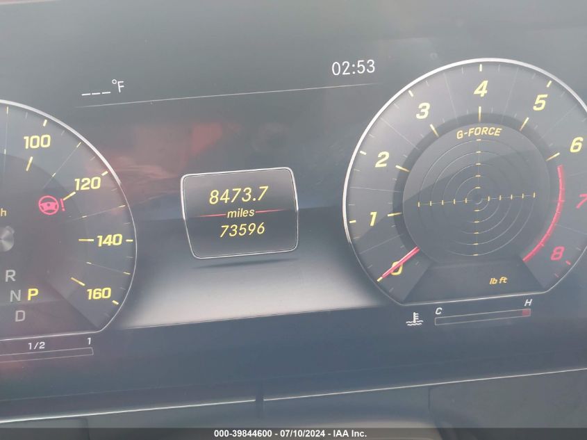 2020 Mercedes-Benz E 450 4Matic VIN: WDDZF6JB1LA751573 Lot: 39844600