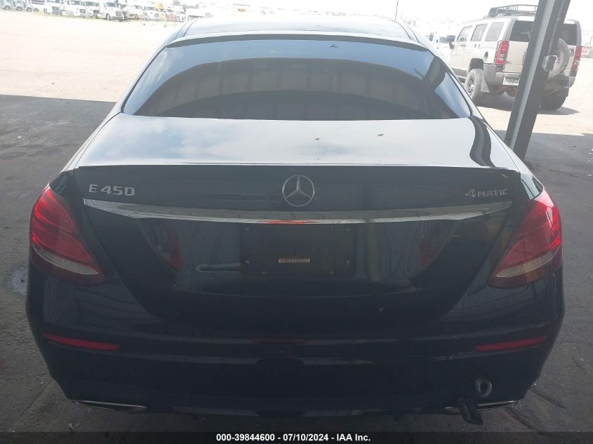 2020 Mercedes-Benz E 450 4Matic VIN: WDDZF6JB1LA751573 Lot: 39844600