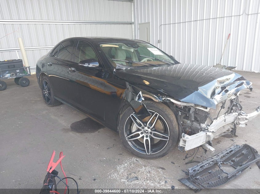 2020 MERCEDES-BENZ E 450 4MATIC VIN: WDDZF6JB1LA751573
